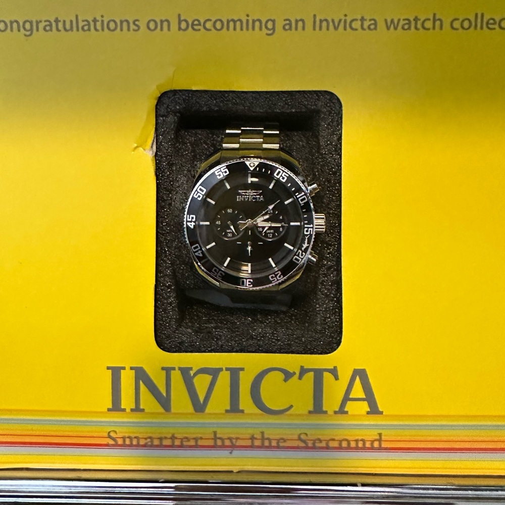 Invicta limited collector edition